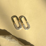 Veyra | Gold Plated Earrings