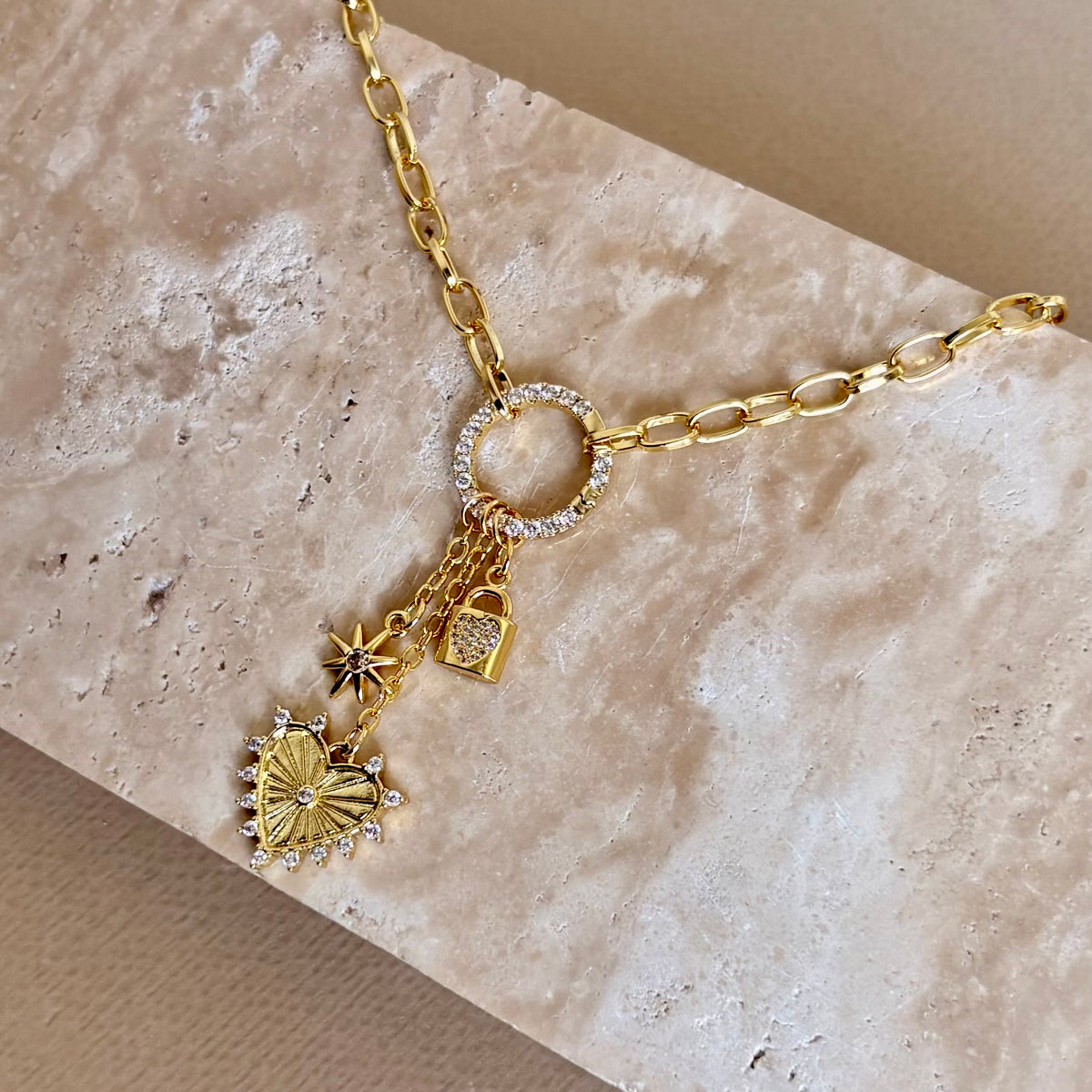 Signature 53 | Gold Plated Necklace