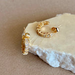Koravelle | Gold Plated Earrings
