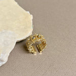 Karsin | Gold Plated Ring