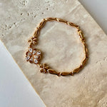Flora | 24K Gold Plated Bracelet
