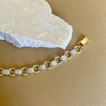 Onyx 02 | Gold Plated Bracelet