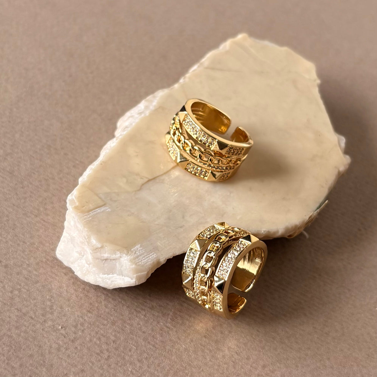 Soreth | Gold Plated Ring