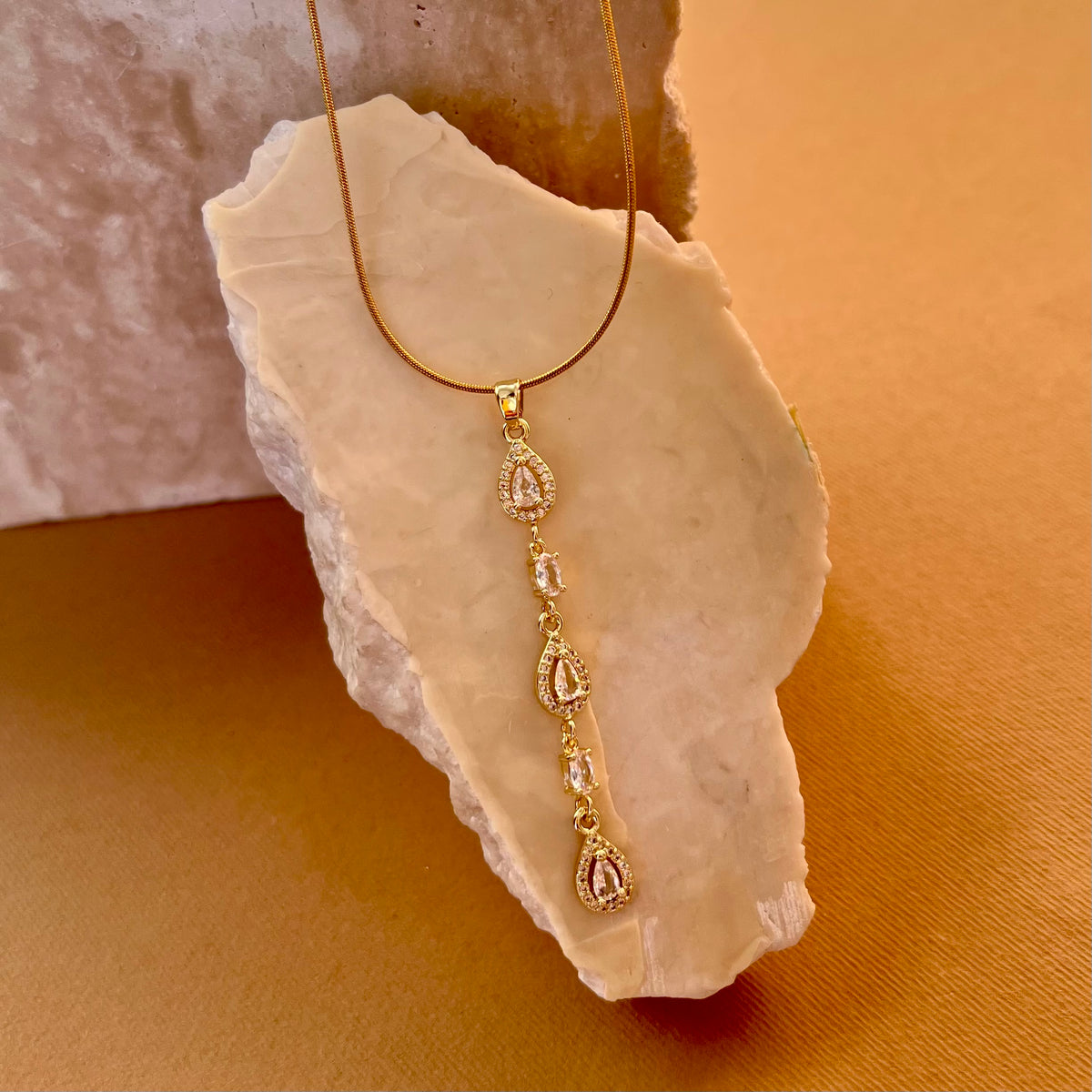 Feyoura 04 | Gold Plated Necklace