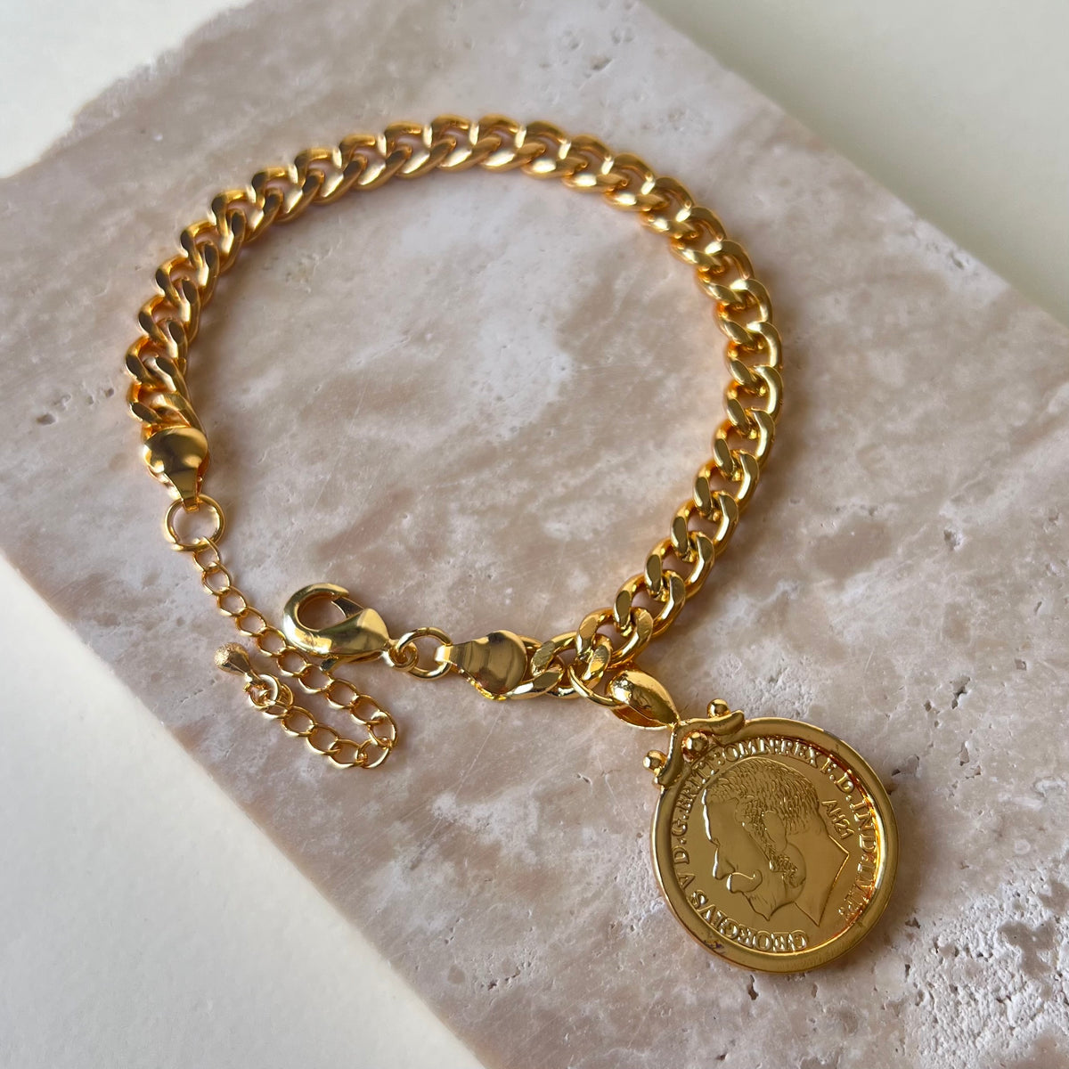 Verve 03 | 24K Gold Plated Bracelet