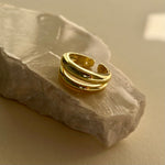 Rosaline | Gold Plated Ring