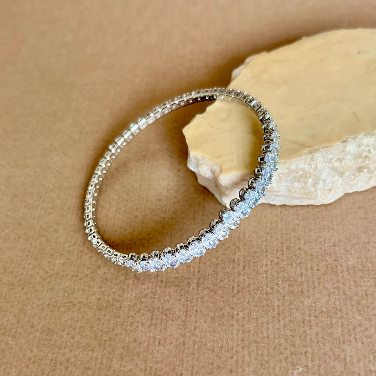 Rexelle 02 | Gold Plated Bangle