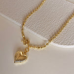 Savrix | Gold Plated Necklace