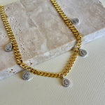 Dream 08 | Gold Plated Necklace