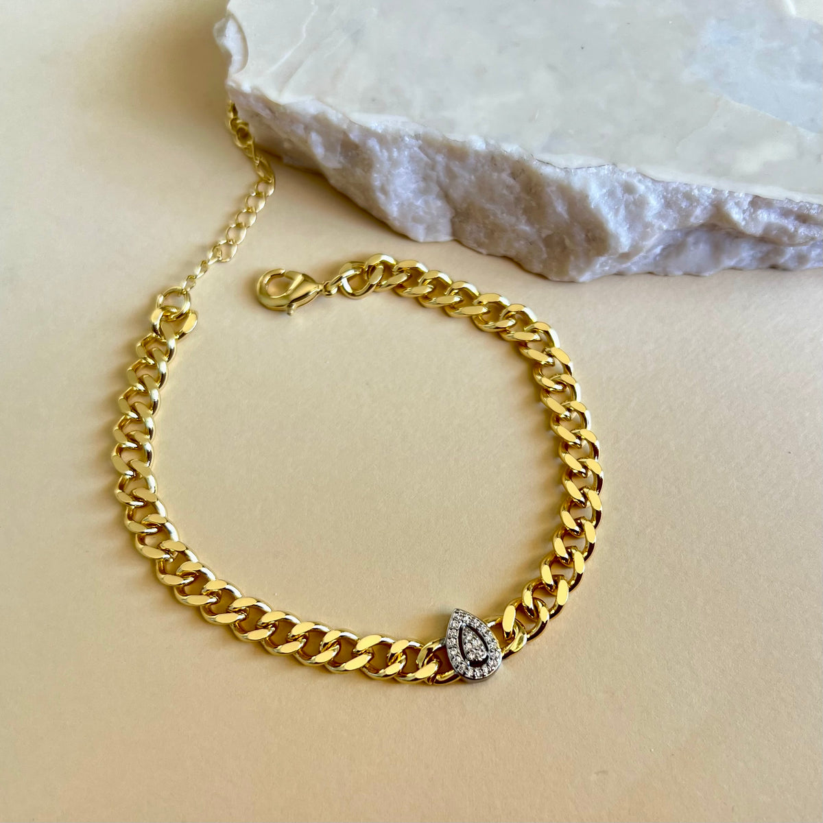 Bella 07 | Gold Plated Bracelet