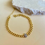 Bella 07 | Gold Plated Bracelet