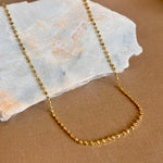 Elara | Gold Plated Necklace