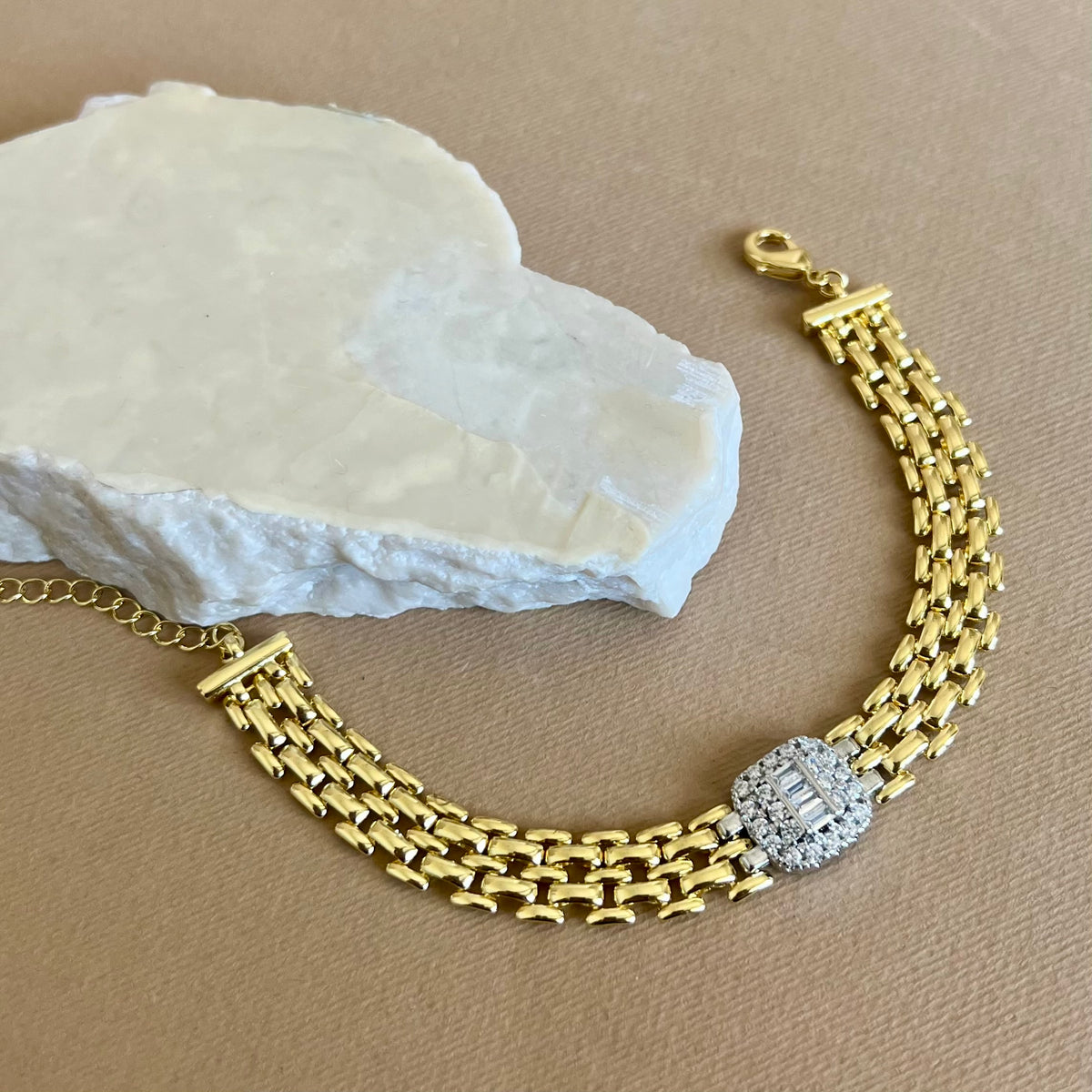 Bella 06 | Gold Plated Bracelet