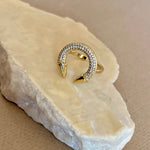 Averique | Gold Plated Ring