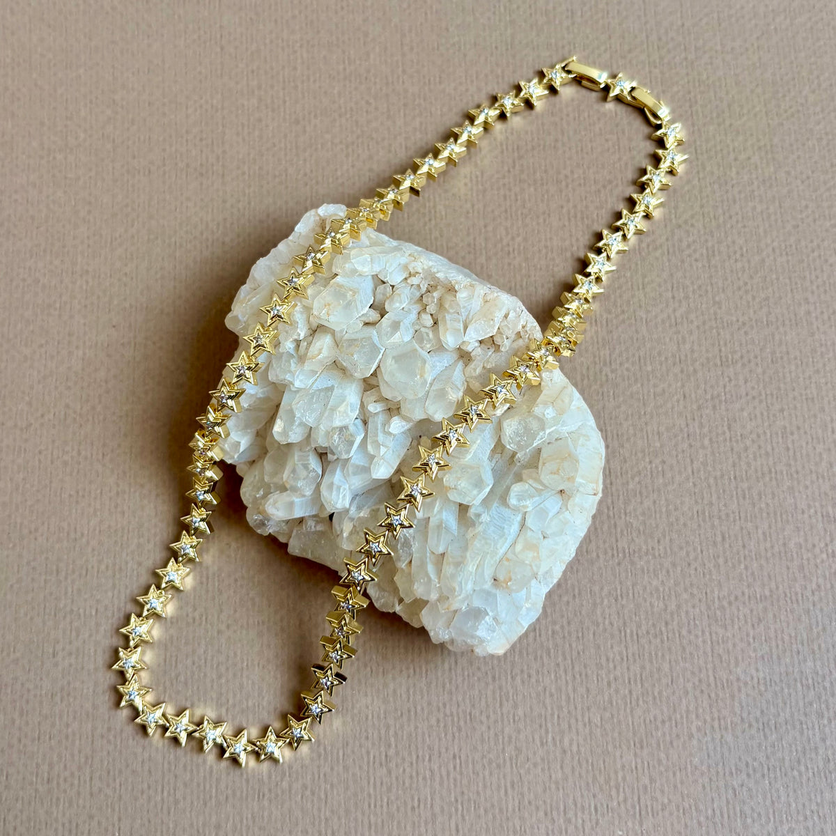 Estrella | Gold Plated Necklace