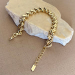 Morielle | Gold Plated Bracelet