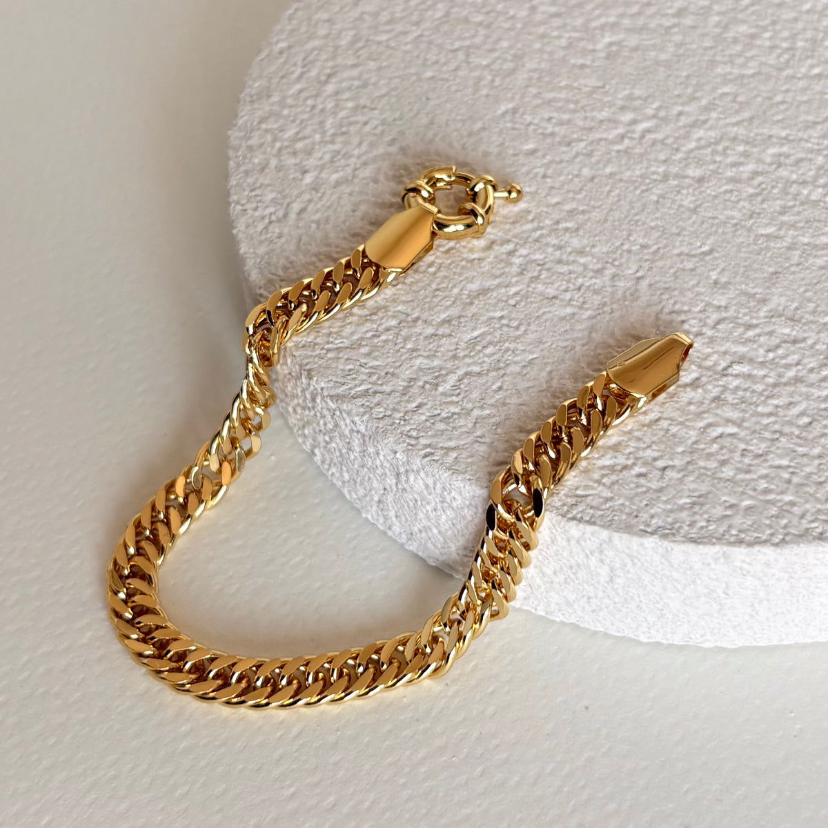 Mienta 05 | Gold Plated Bracelet