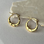 Lily 02 | Gold Plated Earrings
