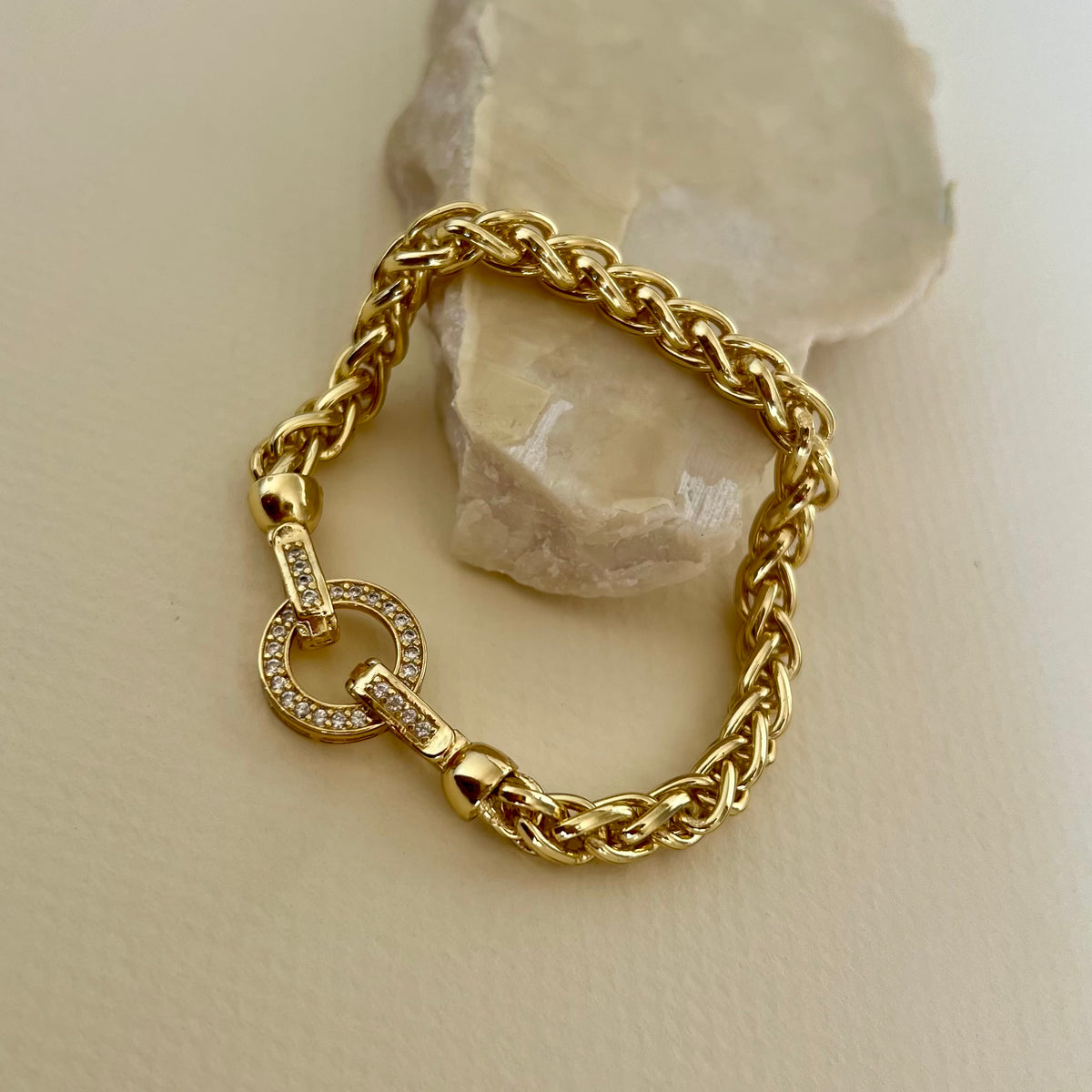 Brezina | Gold Plated Bracelet