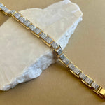 Onyx 05 | Gold Plated Bracelet