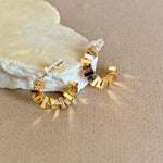 Mentara 02 | Gold Plated Earrings