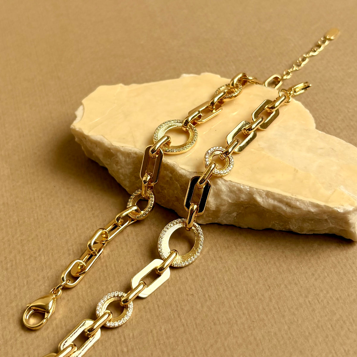 Helvyn | Gold Plated Bracelet