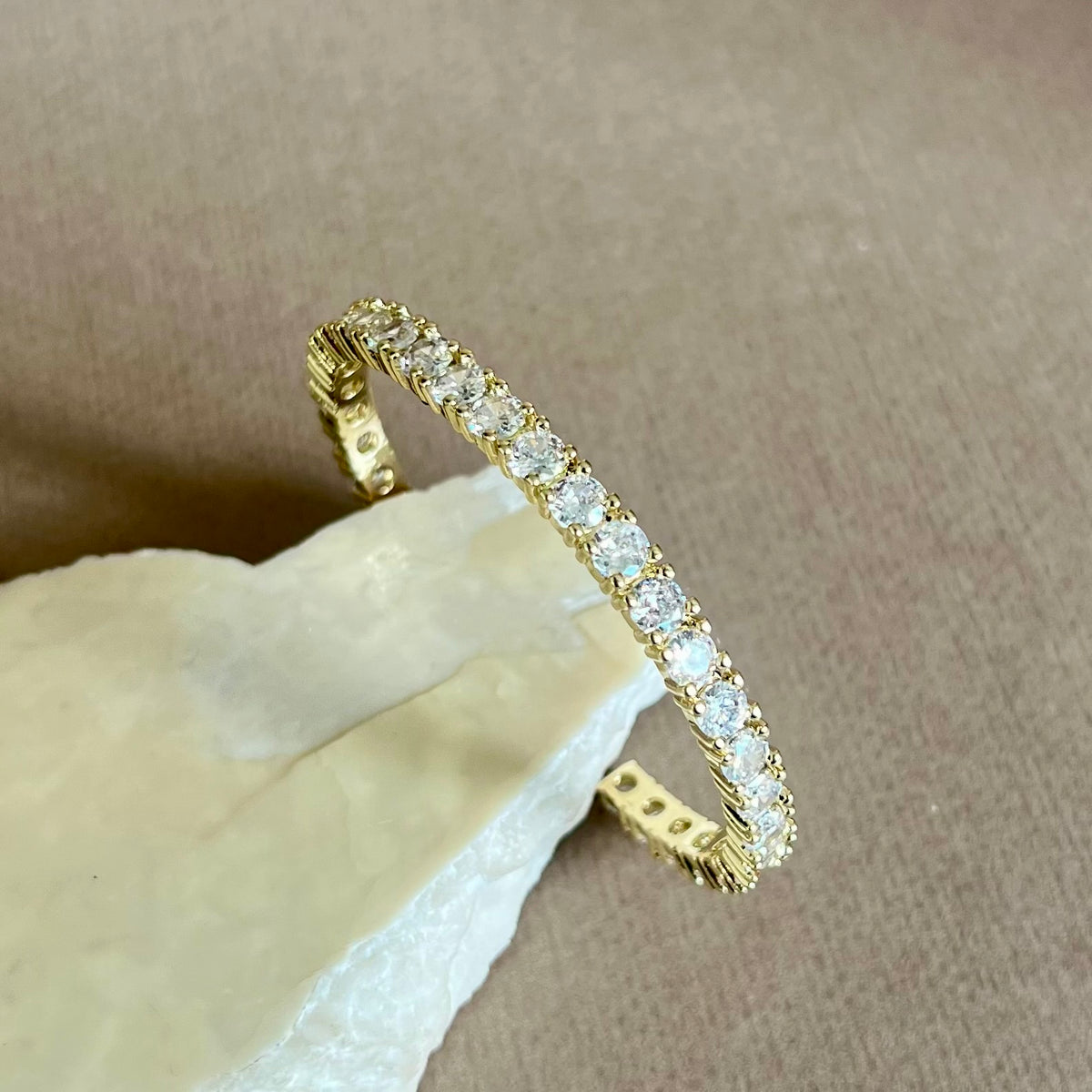 Essence | Gold Plated Bangle