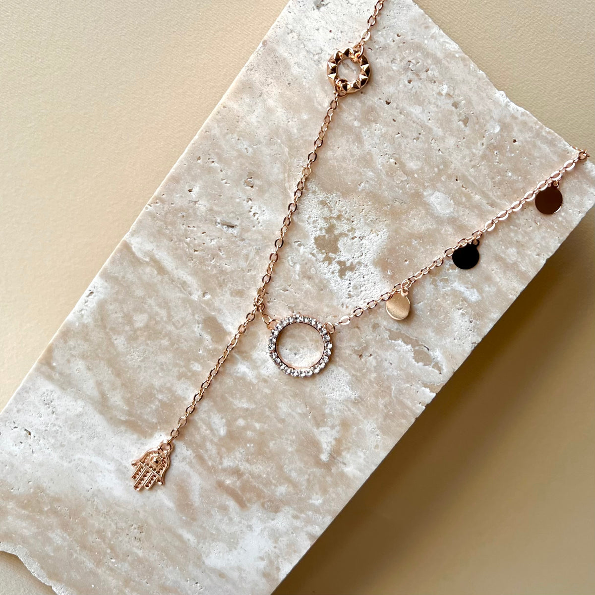 Invidia 02 | 18K Gold Plated Necklace