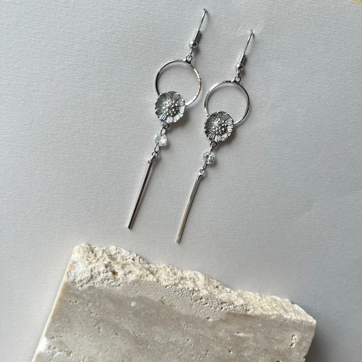 Tassel 03 | Gold Plated Earrings