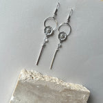 Tassel 03 | Gold Plated Earrings