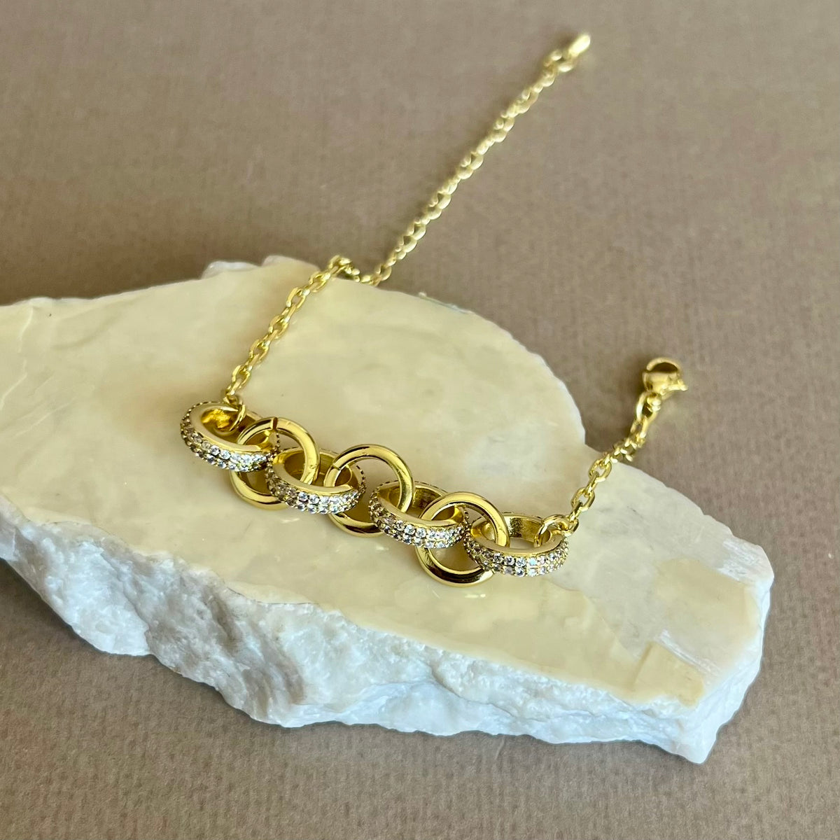 Arizona | Gold Plated Bracelet