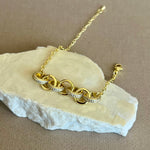 Arizona | Gold Plated Bracelet