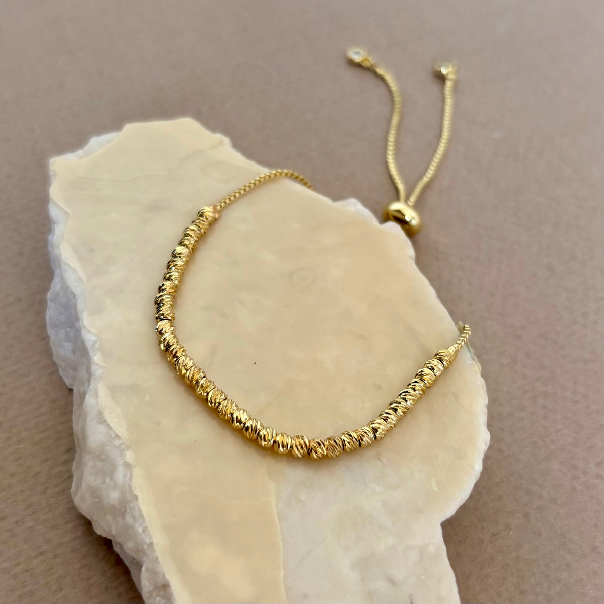 Cira 05 | Gold Plated Bracelet