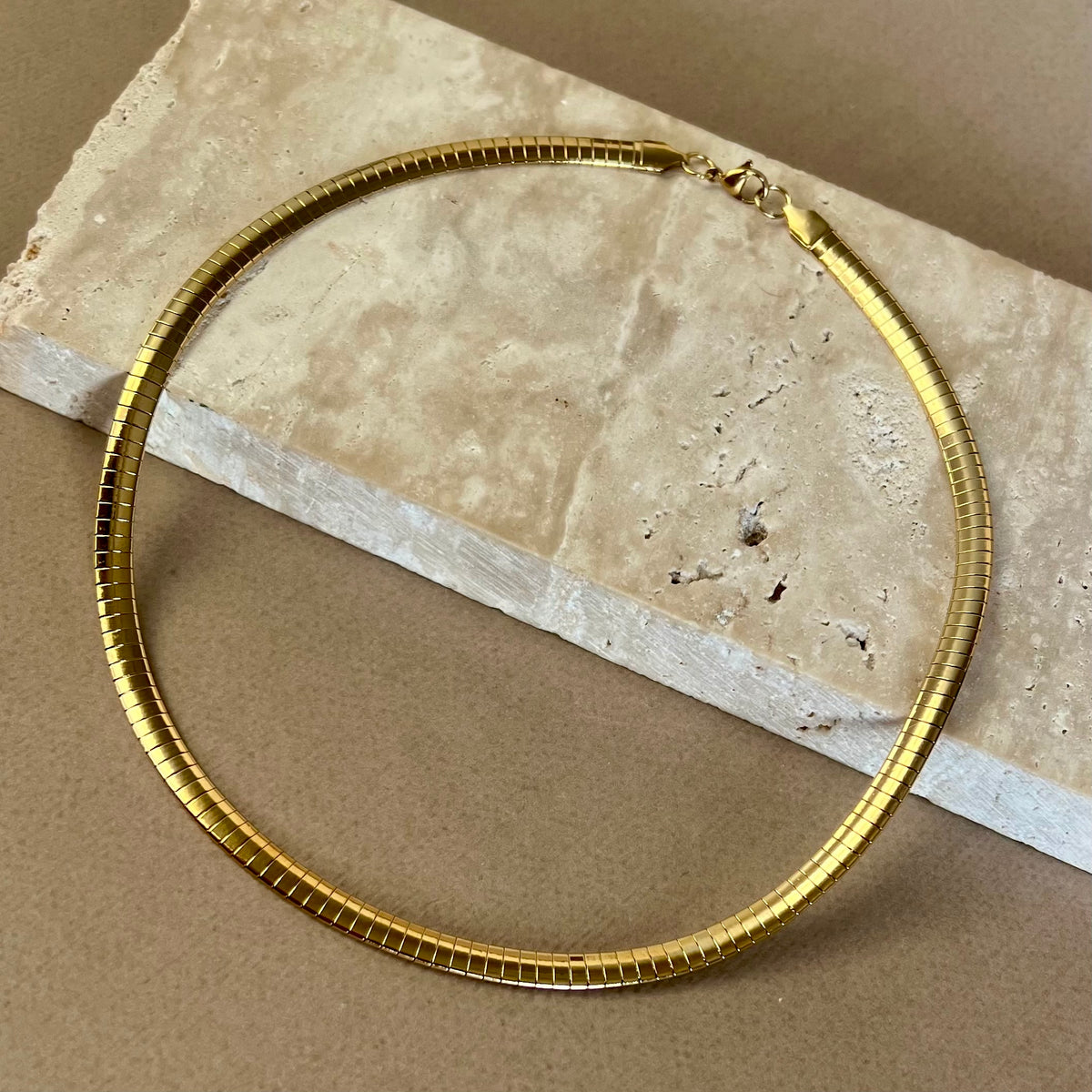 Evara | Stainless Steel Necklace