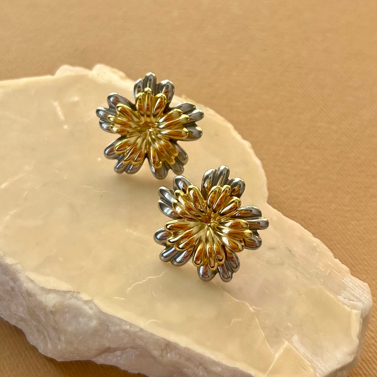 Novira | Gold Plated Earrings