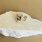 Madera star | Gold Plated Ring