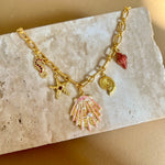 Ocean’s star | Gold Plated Necklace