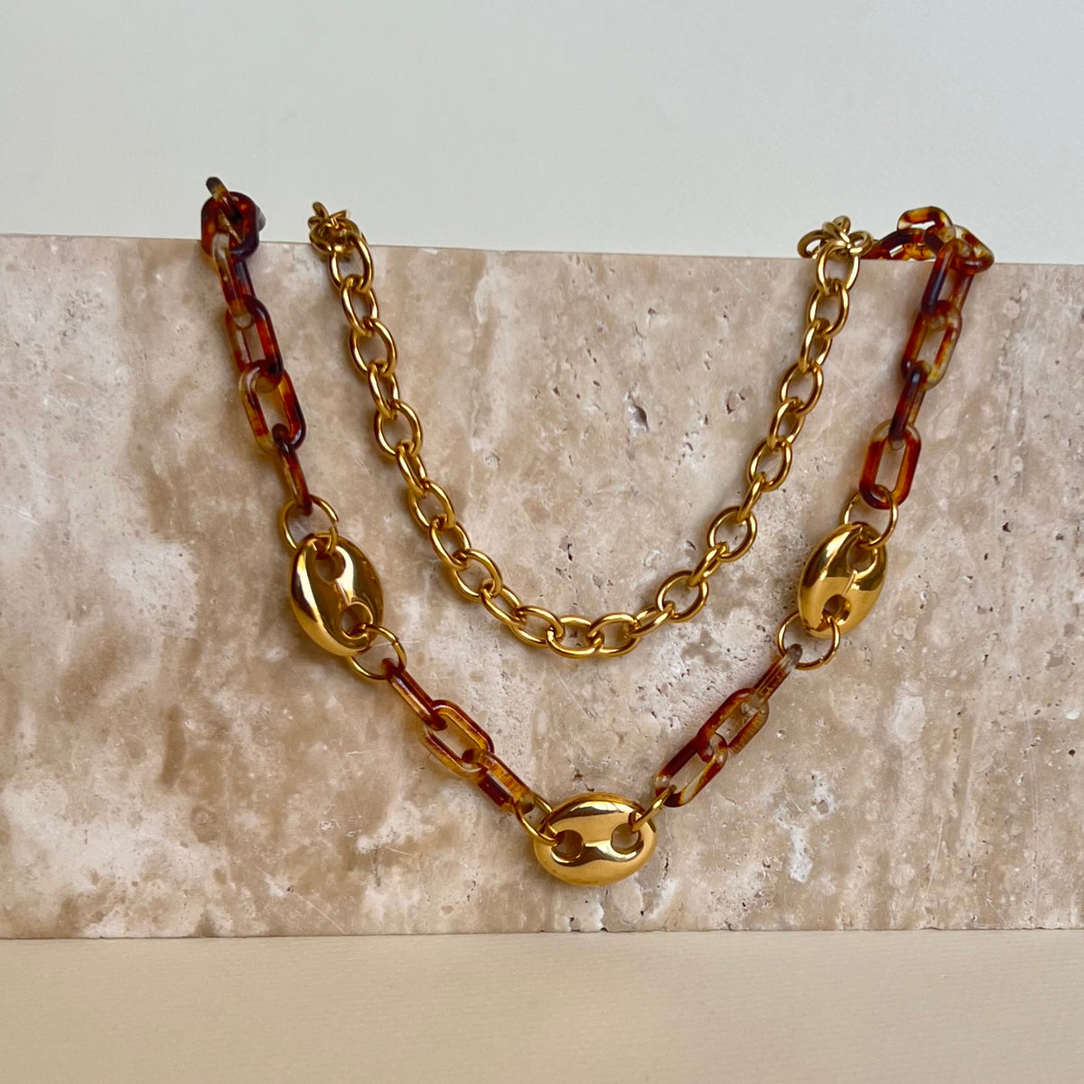 Zari | Gold Plated Necklace