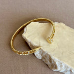 Chyodo 12 | Gold Plated Bangle