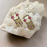 Pinkz | Gold Plated Earrings