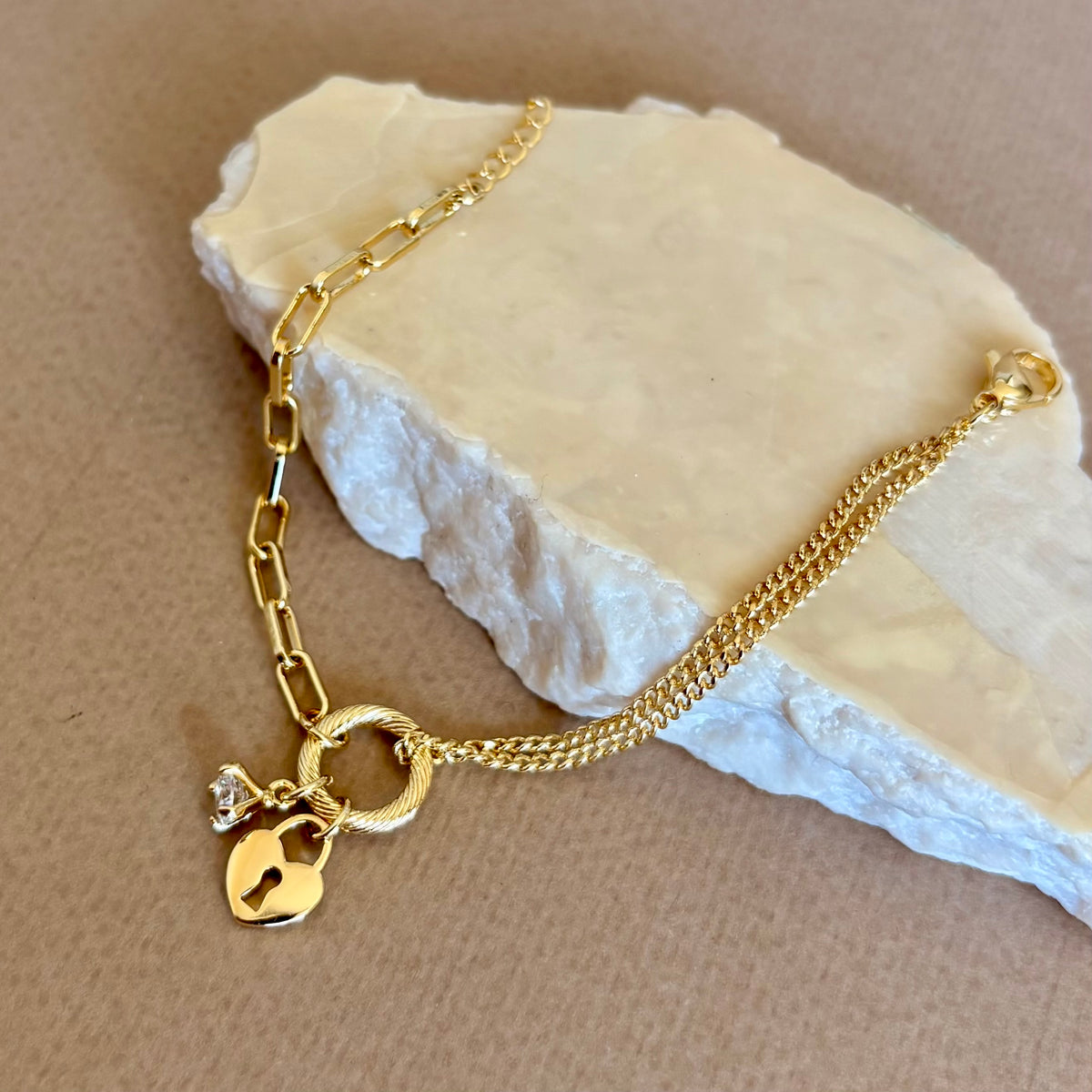 Movelle | Gold Plated Bracelet