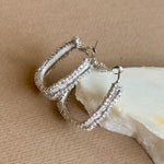 Seben | Gold Plated Earrings