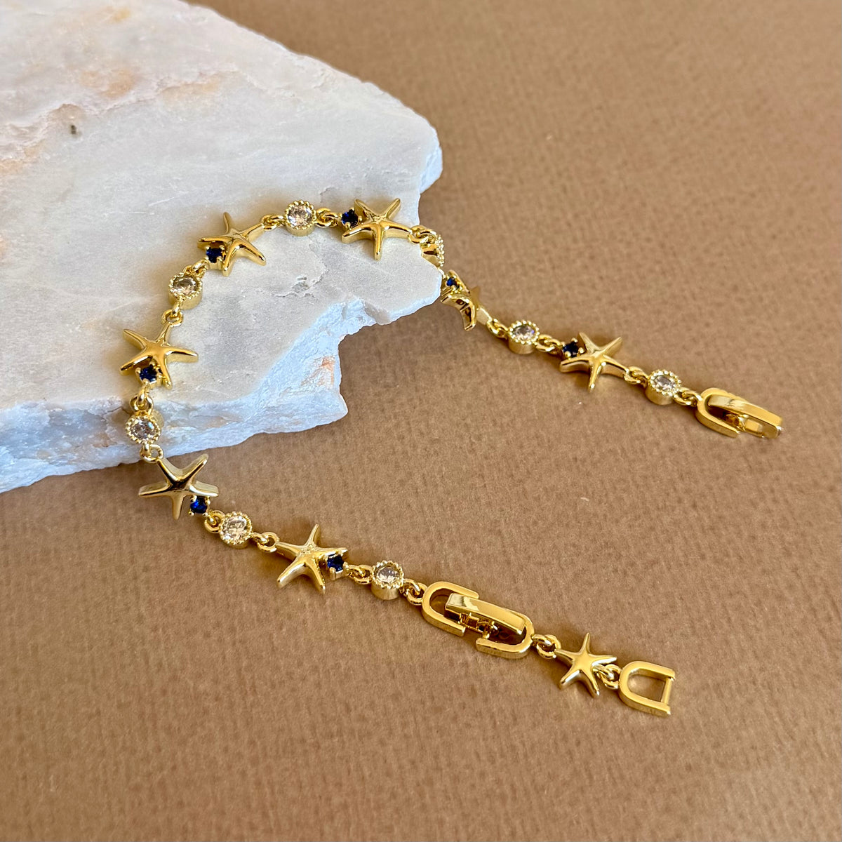 Allure |Gold Plated Bracelet