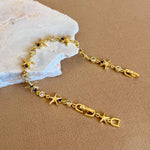 Allure |Gold Plated Bracelet