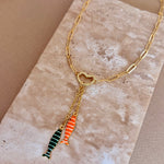 Signature 49 | Gold Plated Necklace