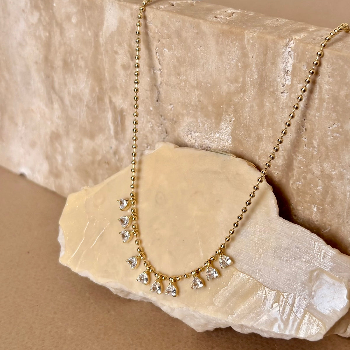 Corielle | Gold Plated Necklace