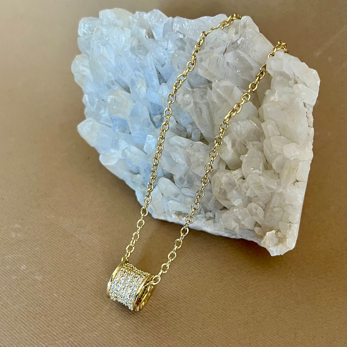 Nura | Gold Plated Necklace