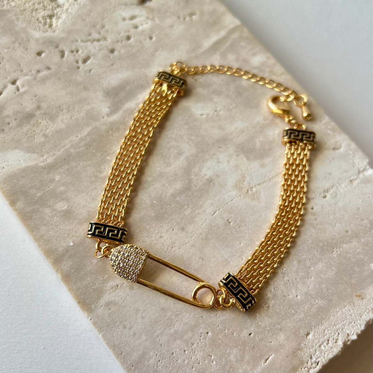 Duke | 18K Gold Plated Bracelet