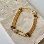 Duke | 18K Gold Plated Bracelet