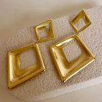 Kaelor | Gold Plated Earrings